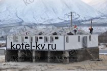 Монтаж водогрейной блочно модульной котельной 3 МВт