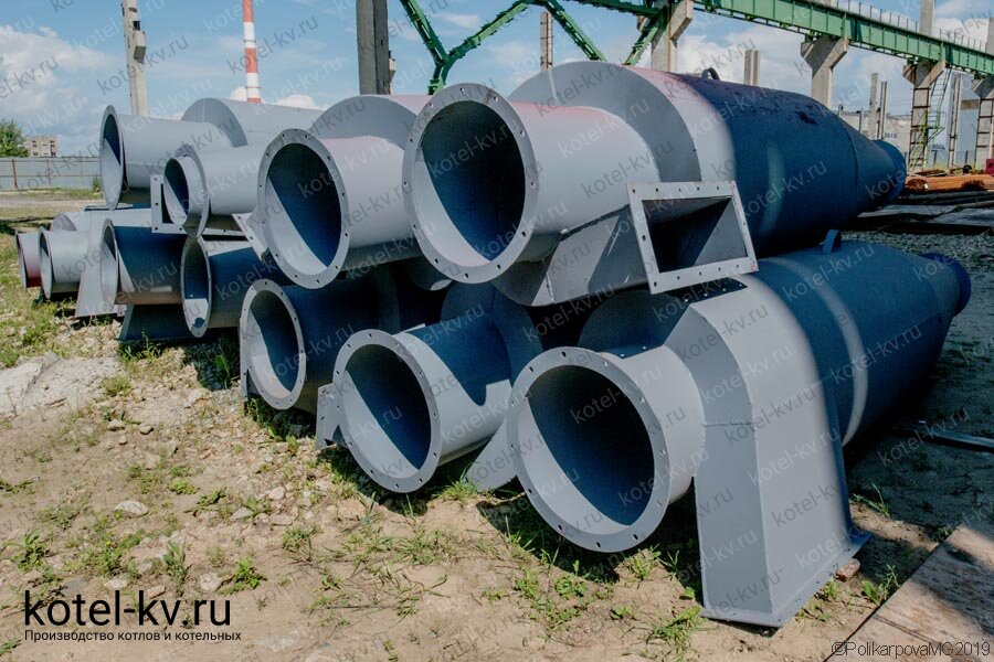 Циклоны для очистки воздуха