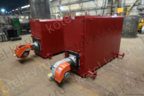 Котел мазутный 0.93 МВт