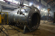 Изготовление парового газового котла КПа 1600
