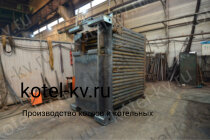 Промышленный котел КВр 1.0 уголь дрова изготовление