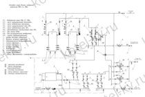 Тепловая схема блочно модульной котельной 1400 кВт с ГВС без резерва