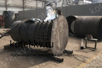 Изготовление парогенератора газового 1500 кг температура пара 170