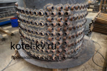 Производство парогенератора 600 кг на мазуте