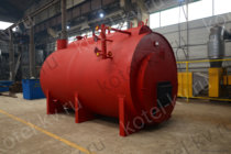 Паровой котел 800 кг пара в час на твердом топливе