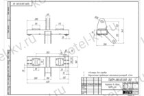 Каретка в сборе ТШПМ чертеж