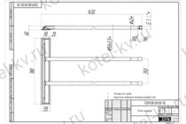 Шурующая планка ТШПМ чертеж