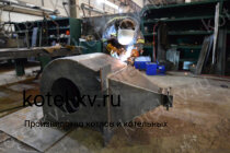 Золоуловители ЗУ-2-1 изготовление